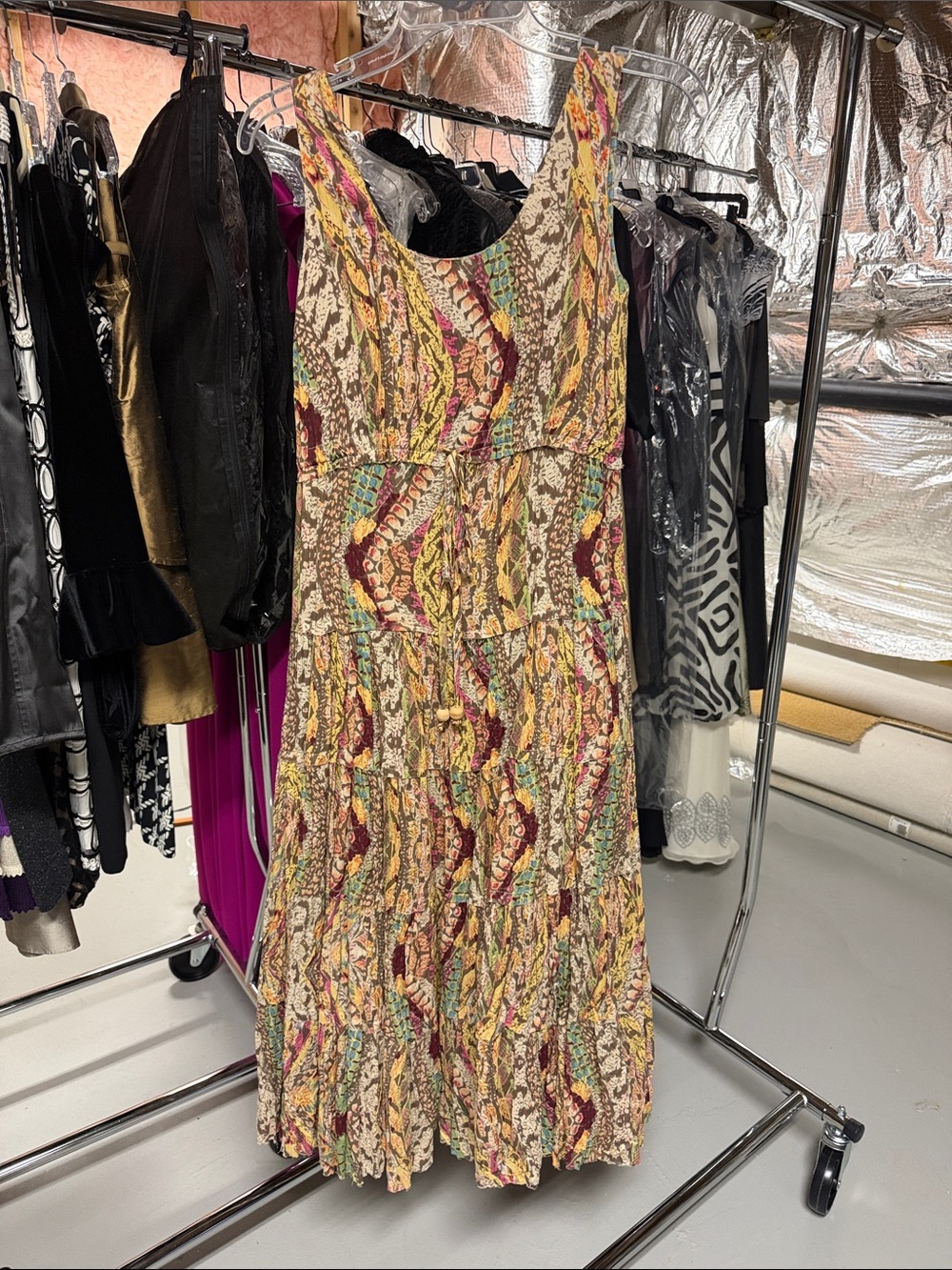 Sandy Starkman Boho Dress